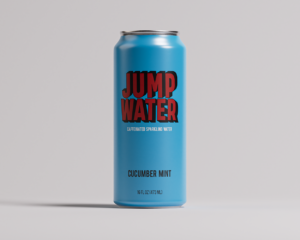 Jump Water Cucumber Mint