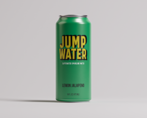 Jump Water Lemon Jalapeno